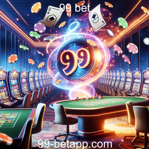 Descubra a Emoção do Cassino Online no 99 Bet