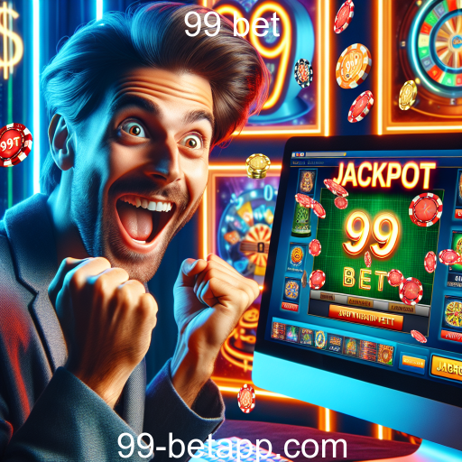 Explore o Mundo dos Jogos de Jackpot na 99 Bet