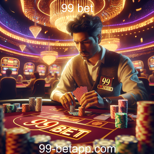 Descubra o Poker Texas Hold'em na 99 Bet